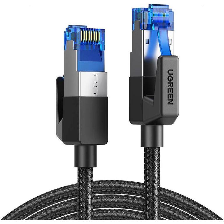 Ugreen Netzwerkkabel (F/FTP, CAT8.1, 1.50 m), Netzwerkkabel