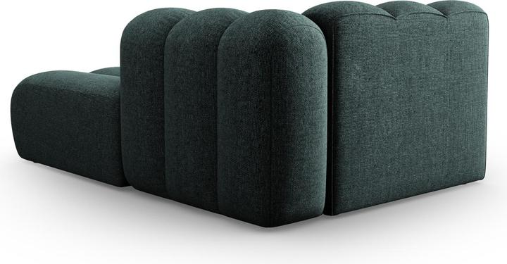 Image du produit Micadoni Chaise Longue Droite, "Lupine", 2 Places, 117x177x70Fabriqué en Europe (Recamière)
