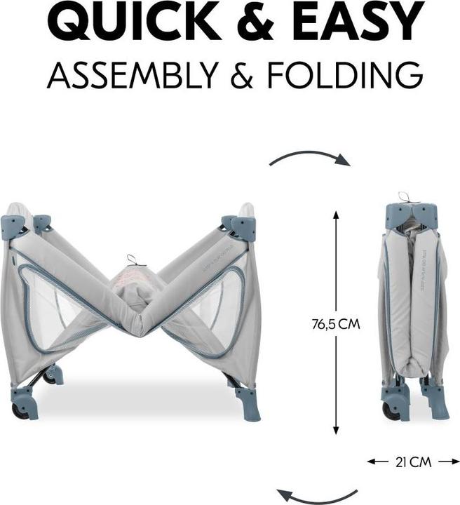 Produktbild Hauck Sleep N Play Go Plus (60 x 120 cm)