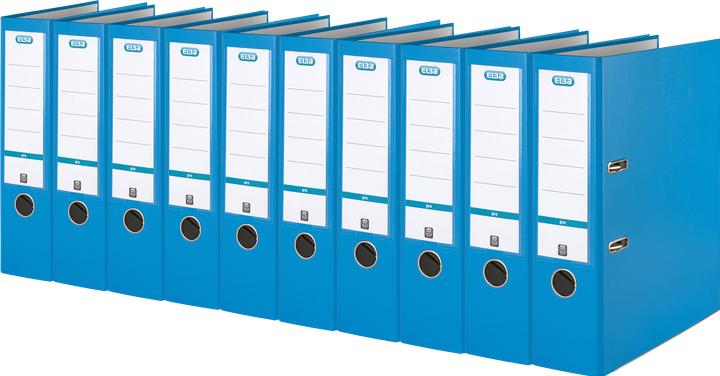 Produktbild Elba Folder smart Pro, Rückenbreite: 80 mm, ozeanblau DIN A4, Aussendeckel PP / Innendeckel Papier (A4, 80 mm, 1 Stück)