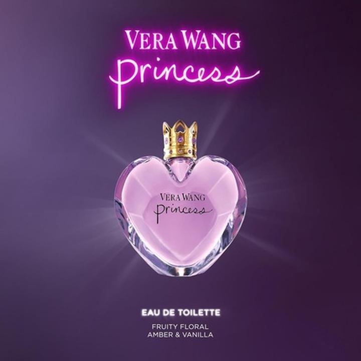 Actual product image Vera Wang Princess (Eau de toilette, 50 ml)