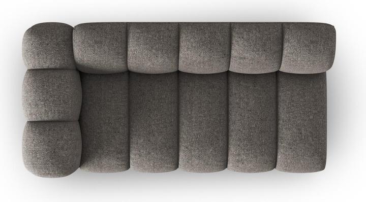 Image du produit Micadoni Canapé Modulable Gauche, "Lupine", 3 Places, 175x95x70Fabriqué en Europe (3 places, Canapé modulaire)
