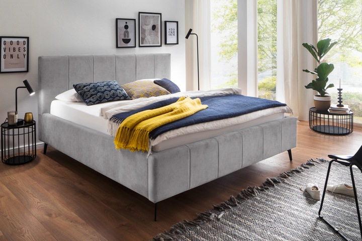 Immagine prodotto Meise Möbel Letto imbottito con rete Lizzano (180 x 200 cm)
