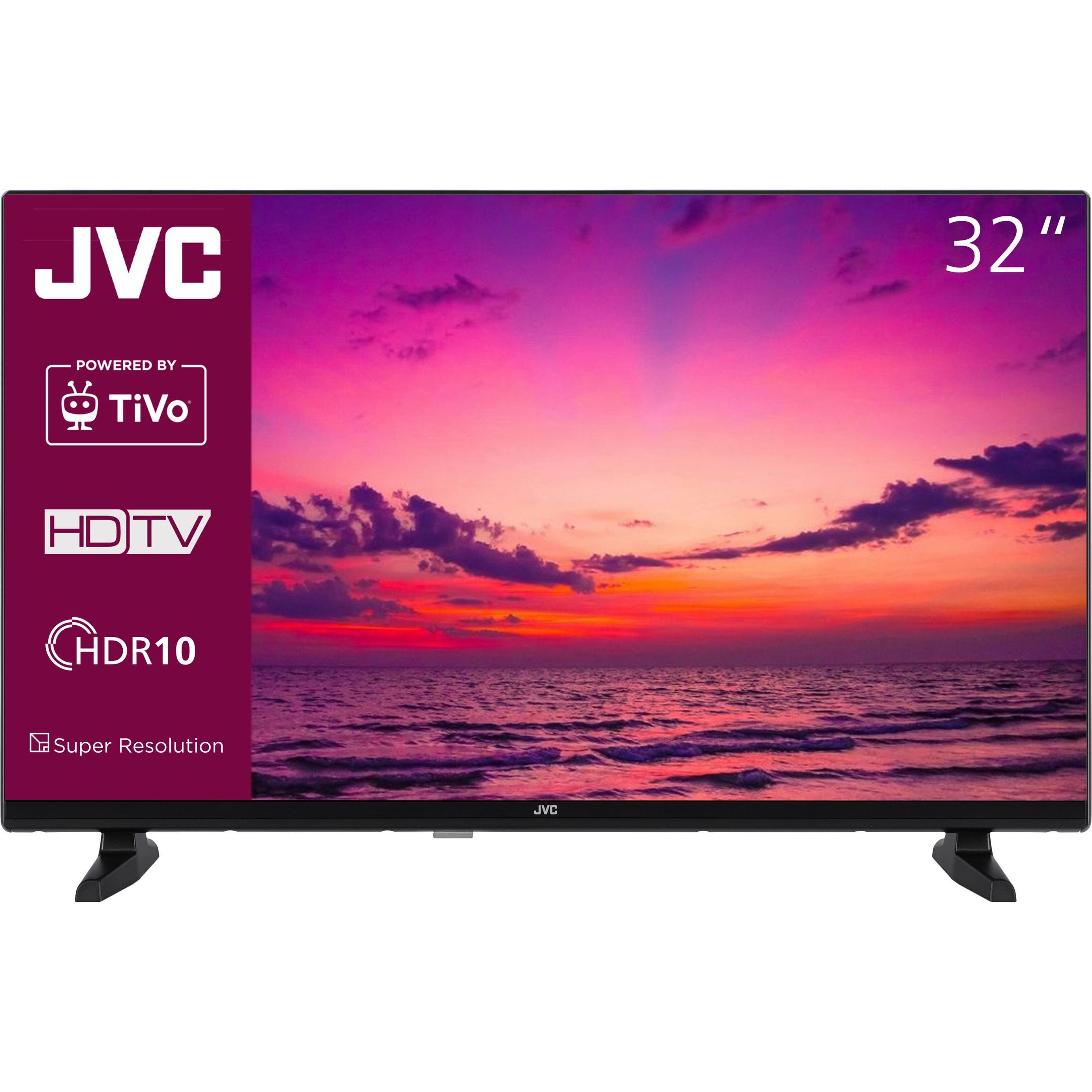 JVC LT-32VH5355 TV LED HDready SMART TIV (32", LCD, Pronto per l'HD, 2024), TV, Nero
