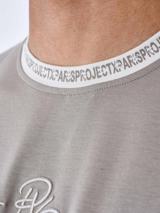 Image du produit Project X Paris T-shirt uni avec bande logo (M)