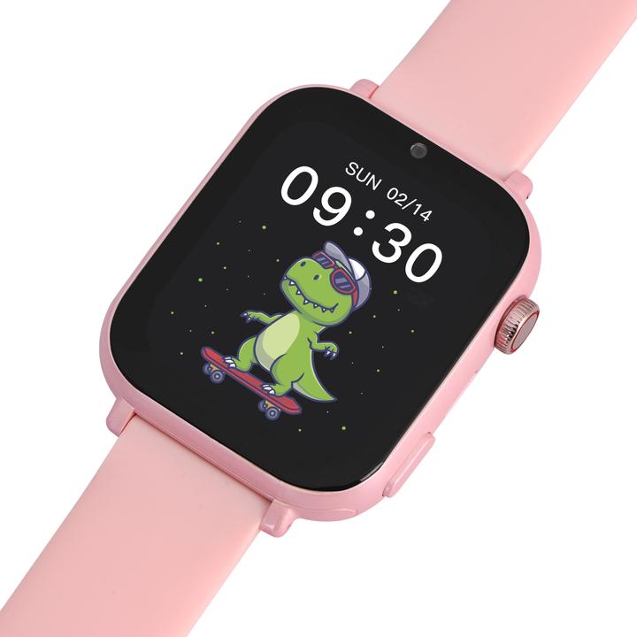 Produktbild Garett Zegarek sportowy Electronics Kids N!ce Pro rÃ³Å¼owy (32508 mm, 4G)