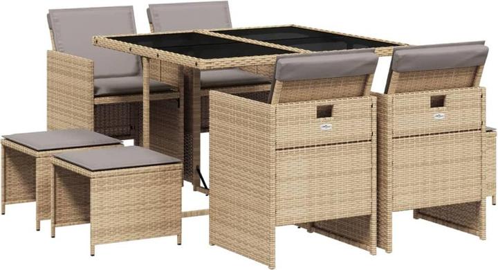 Beigemischung, Schwarz