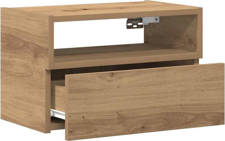 Actual product image vidaXL Wand-Nachttisch (45 x 26 x 28.50 cm)