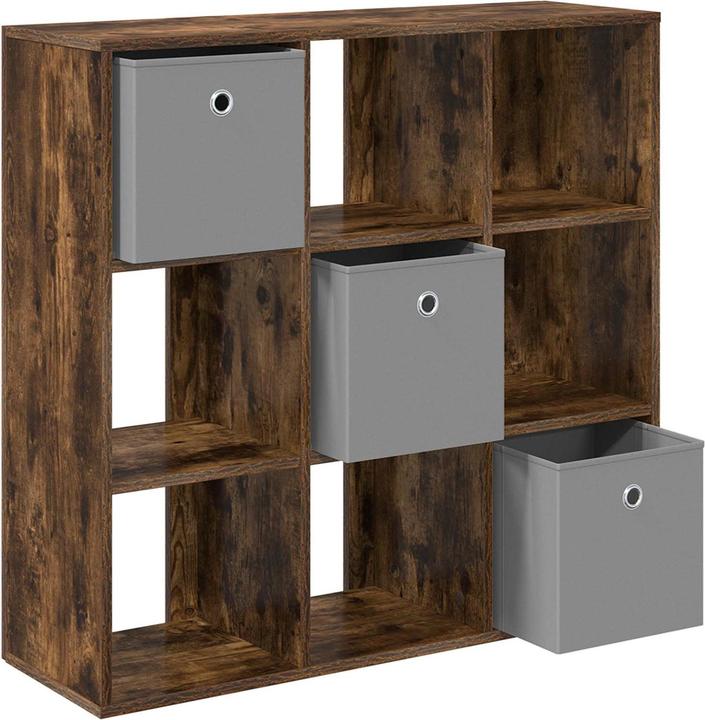 Actual product image vidaXL Modernes Sideboard (88.50 x 29 x 84.50 cm)