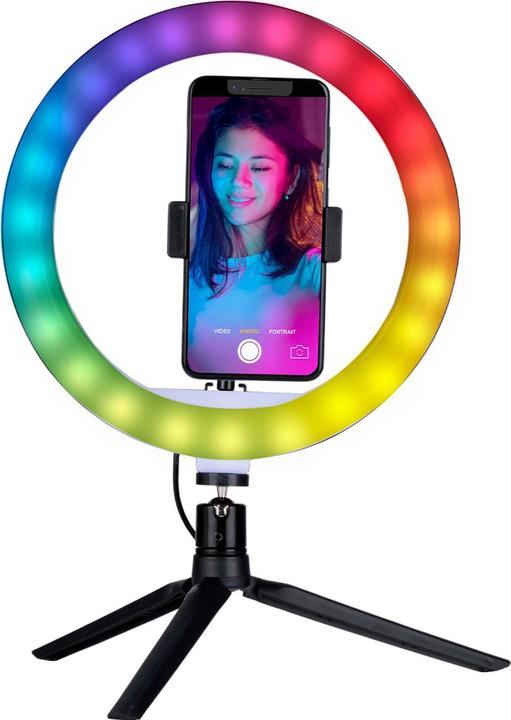 Immagine prodotto Grundig Luce anulare per selfie (Anello di luce)