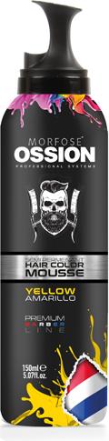 Image du produit Morfose Mousse colorante semi-permanente pour cheveux jaune 150ml