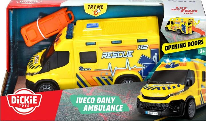 Actual product image Dickie Iveco Daily Ambulance
