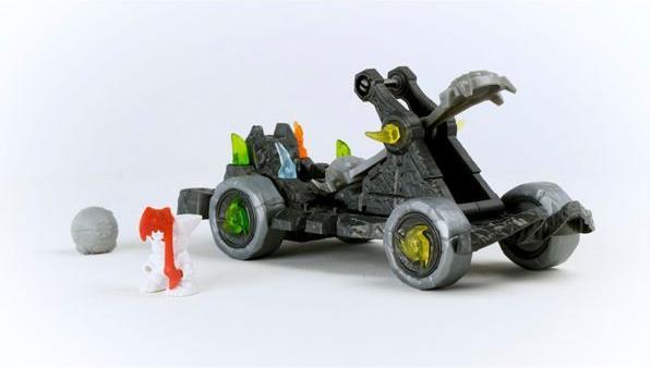 Productafbeelding Schleich Katapult met mini-schepsel