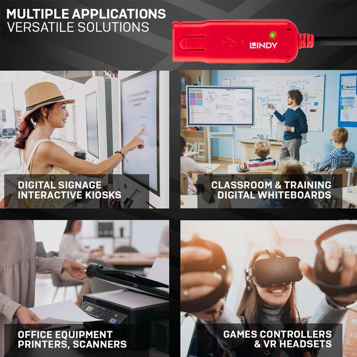 Immagine prodotto Lindy Estensione attiva USB 2.0 (USB 2.0)