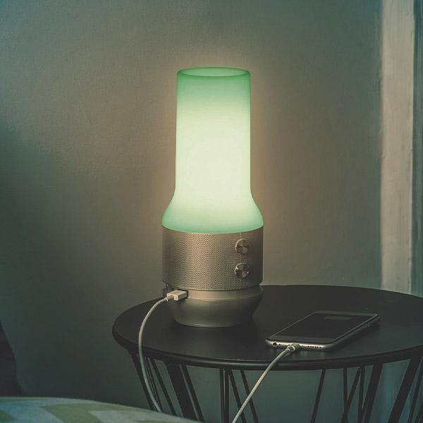 Actual product image Lexon Terrace+ Lamp & Speaker