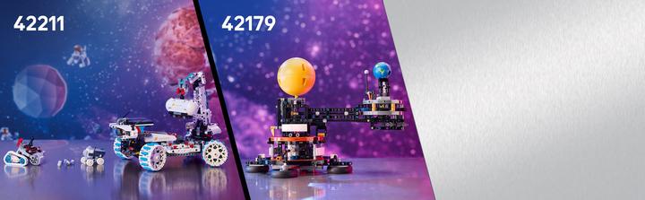 Image du produit LEGO NASA Artemis SLS-Schwerlastrakete (42221, LEGO Technic)