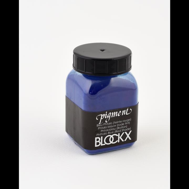 Produktbild BlockX Pigment (Phtaloblau (roter Farbton), 100 ml)