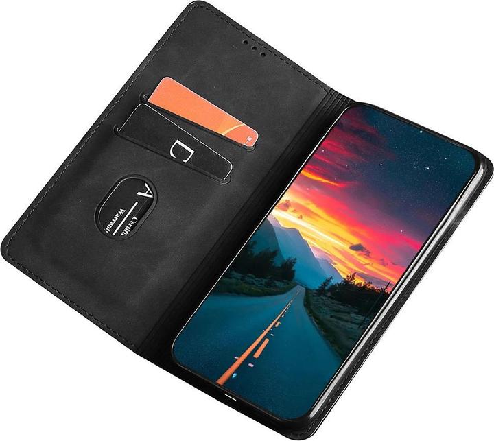 Produktbild Cover-Discount OPPO Find X5 Pro - Stand Flip Case Hülle schwarz (Oppo Find X5 Pro)