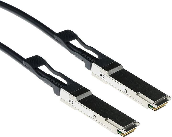 Image du produit Câble QSFP28 100GB DAC Twinax codé pour Cisco (UTP, CAT7, 3 m)