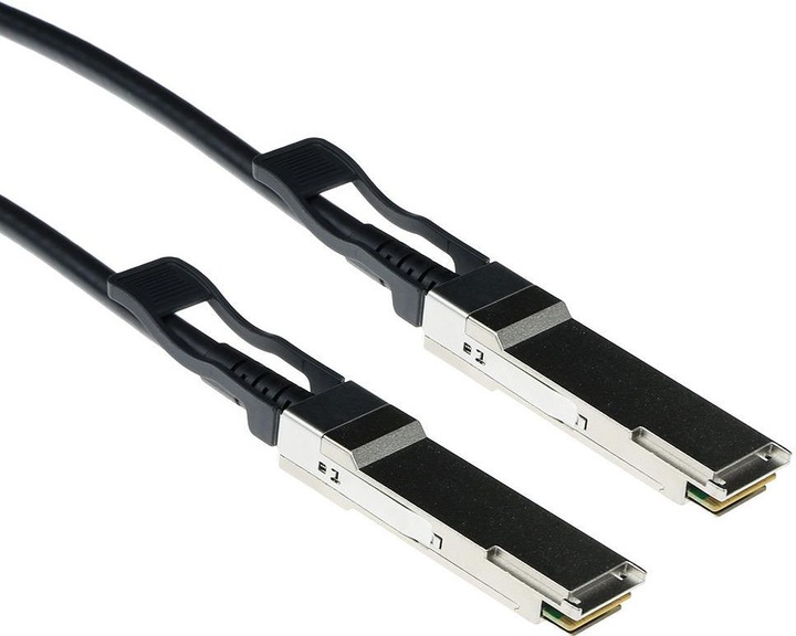 Produktbild QSFP28 100GB DAC Twinax Cable coded for Cisco (UTP, CAT7, 3 m)