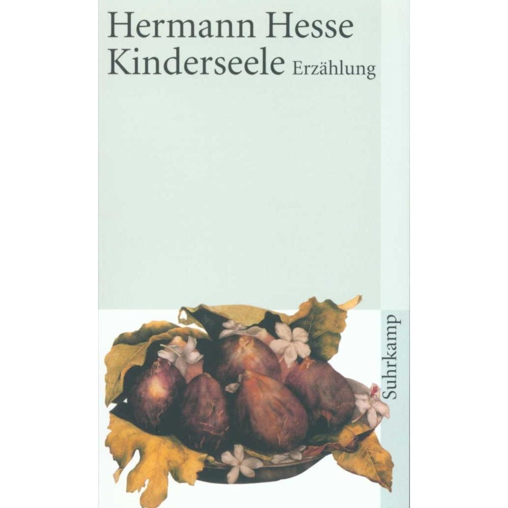 Kinderseele, Belletristik von Hermann Hesse, Volker Michels