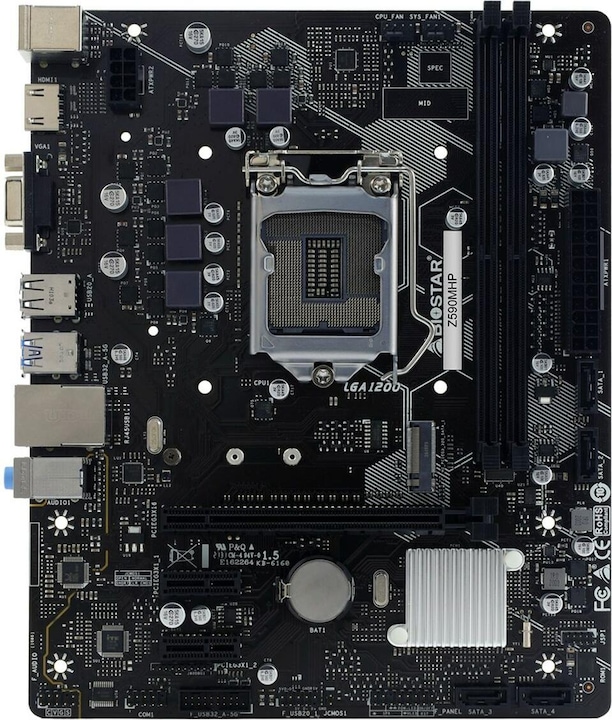 Immagine prodotto Biostar Z590MHP (LGA 1200, Intel Z590, mATX)
