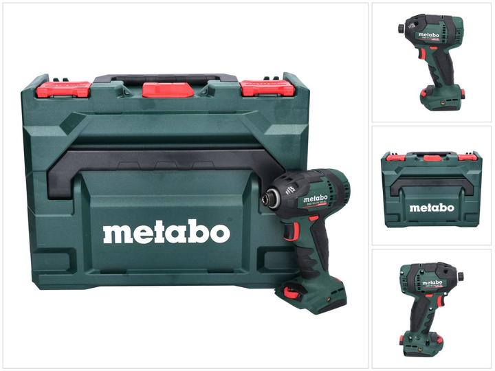 Produktbild Metabo SSD 18 LTX 200 BL (Schlagschrauber)