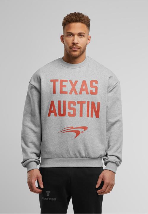 Produktbild Urban Classics Upscale Texas Longhorns Austin Oversize Crewneck - 191915 (XL)