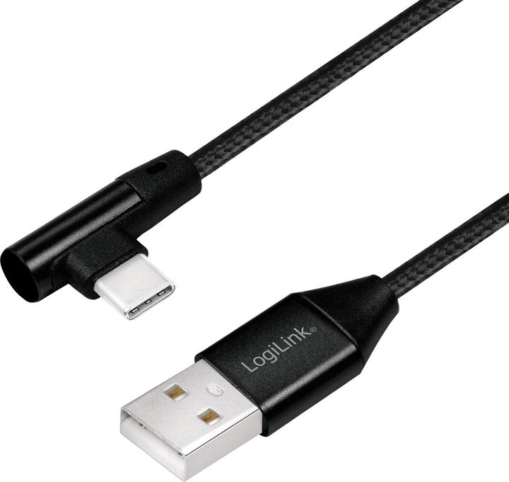 Actual product image LogiLink CU0138 (1 m, USB 2.0, 5 W)