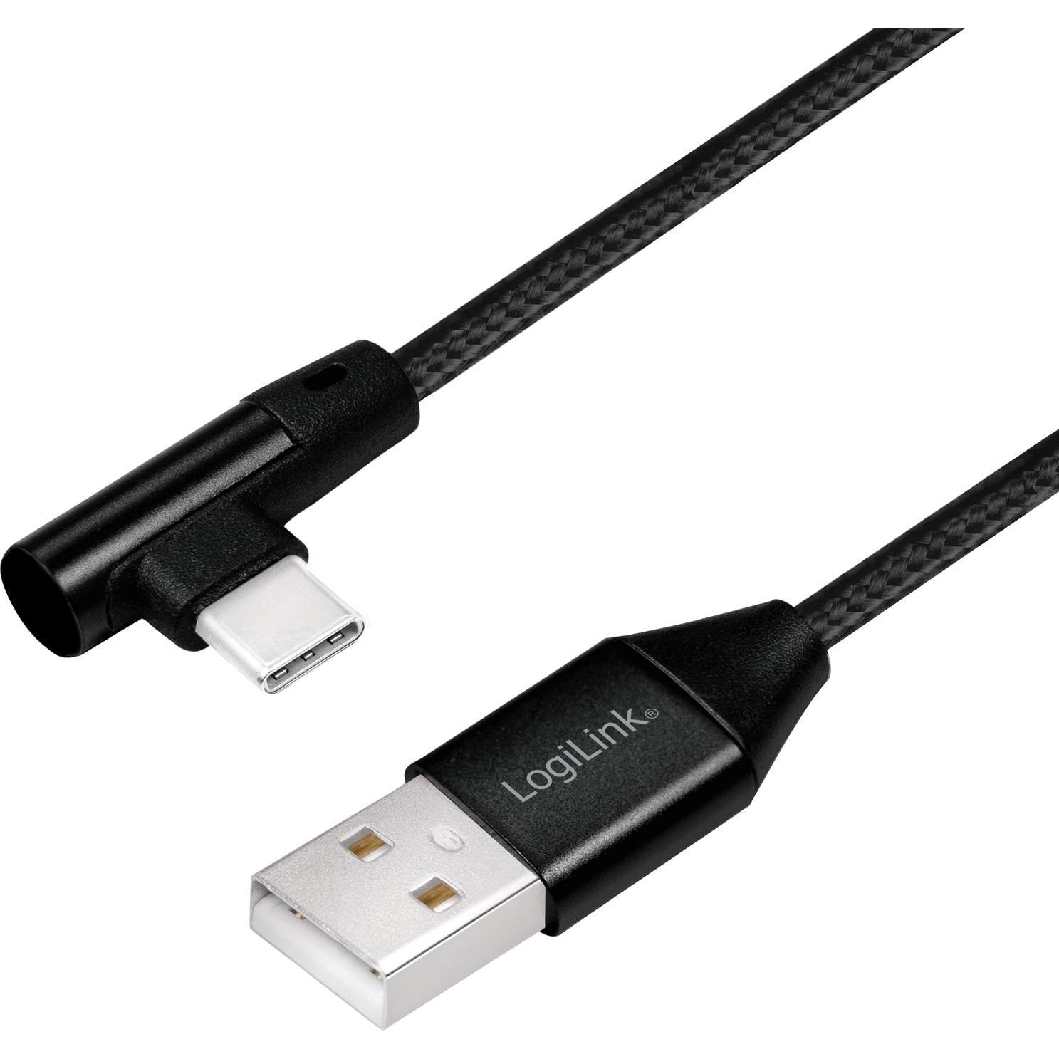 LogiLink CU0138 (1 m, USB 2.0), USB Kabel