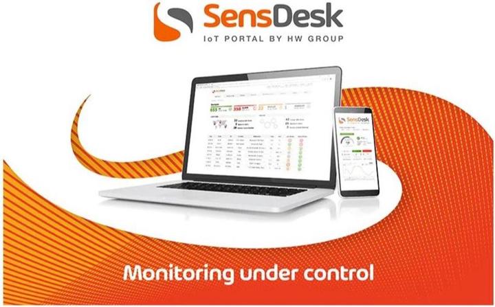 Immagine prodotto HW Group Licenza software SensDesk.com per 10 dispositivi
