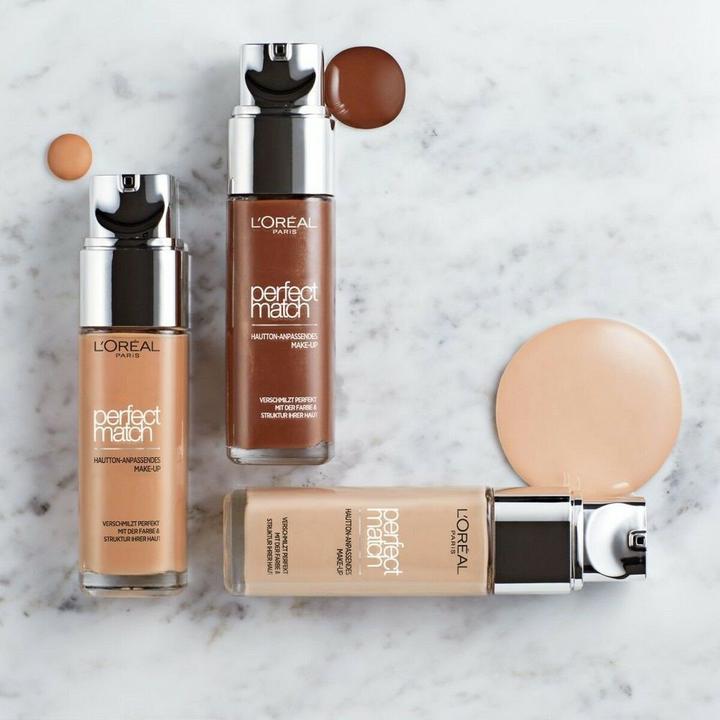 Produktbild L'Oréal Paris Cremige Make-up Grundierung A81864 (30 ml) (3.5.N, 35N Peach, N 3.5.N)