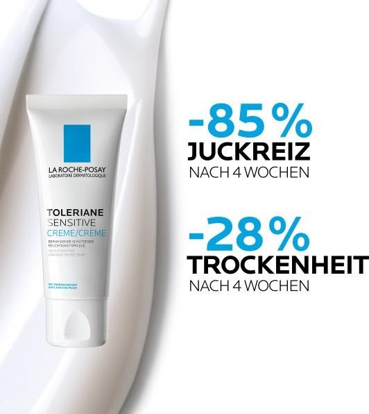 Image du produit La Roche Posay Riche sensible à la tolérance (40 ml, Crème de jour)