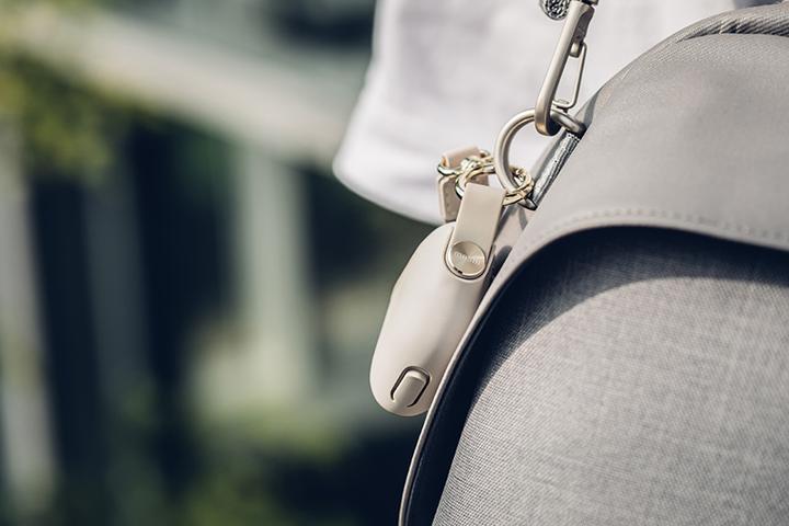 Produktbild Moshi Pebbo Schutzhulle fur AirPods 3 Generation (Kopfhörer Hülle)