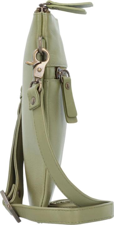 Immagine prodotto Esquire Borsa a tracolla Perù in pelle 17 cm