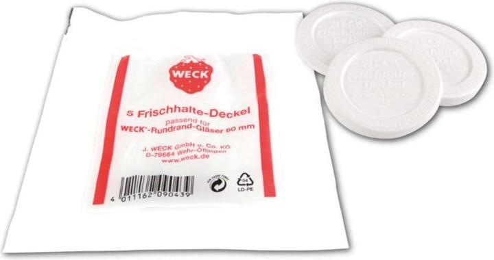 Produktbild Weck Frischhaltedeckel (5 Stk., 5000 l)