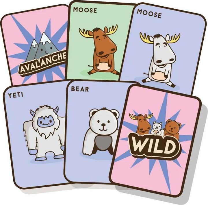 Produktbild Geronimo Games Kartenspiel Moose Match Mayhem