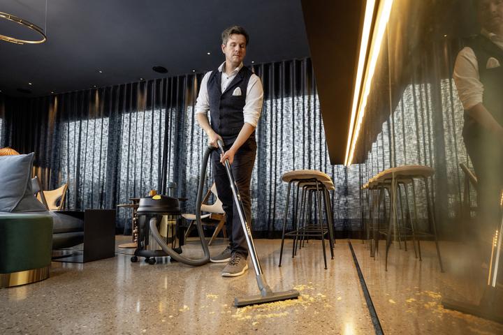 Image du produit Kärcher Nettoyeur à vide Wet and dry NT 27/1 Me (Aspirateur eau et poussière)