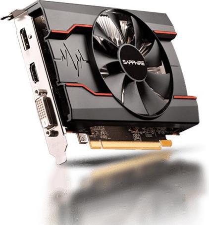 Actual product image Sapphire Radeon RX 550 Pulse (2 GB, GDDR5)