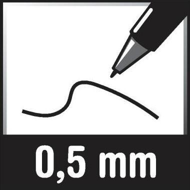 Produktbild Pentel EnerGel 1.0mm (Rot, 1 x)