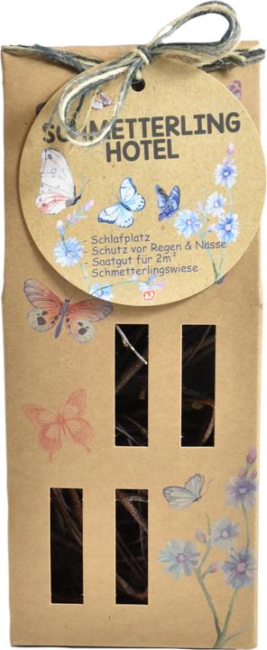 Produktbild Wunderle Schmetterlingshotel aus Pappe (1x)