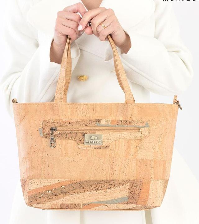 Actual product image Montado Cork bag "Parquet Piece" (10 l)