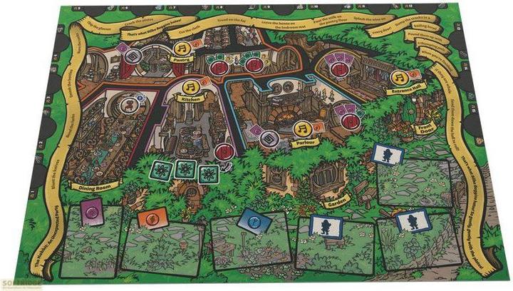 Actual product image Weta Workshop Hobbit An Unexpected Party jeu de plateau *ANGLAIS* (English)