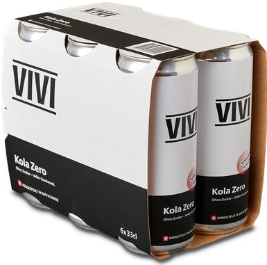 Actual product image Vivi Zéro (6 x 33 cl)