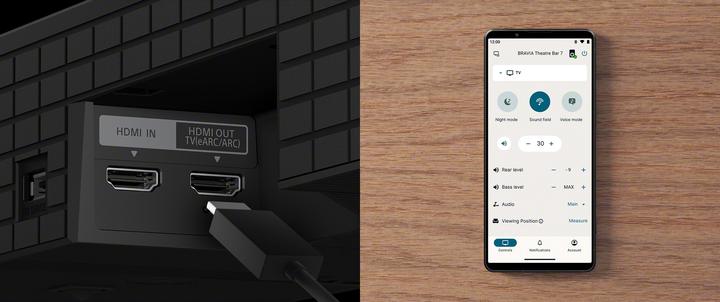 Actual product image Sony Theatre Bar 7 + S (90 W, 3.1.2 Channel, 5.1.2 Channel)