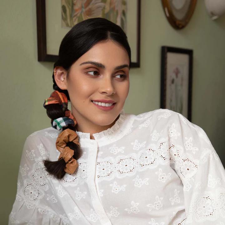 Produktbild Invisibobble Haarbinder Sprunchie Fall in Love Channel the Flannel