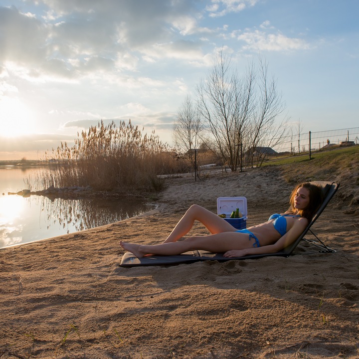 Actual product image Relaxdays Beach mat (195 cm)