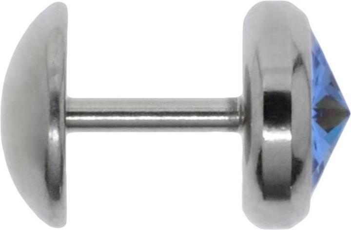 Immagine prodotto Bijouteria Fake-Plug (Acciaio inossidabile, Vetro (di orologio))