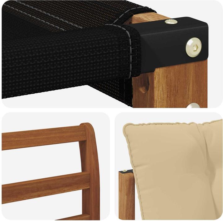 Produktbild vidaXL Gartenmöbel Set