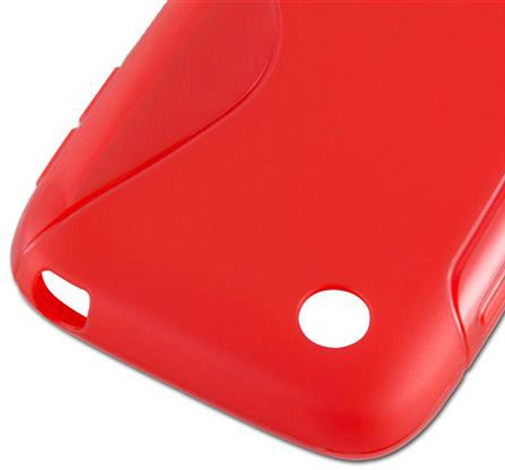 Actual product image Cadorabo TPU S-Line Cover (LG L40)
